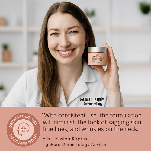 Neck Cream – Firming & Lifting Solution for Crepey Skin