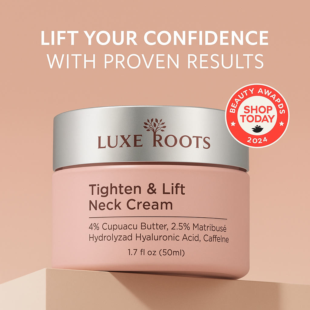 Neck Cream – Firming & Lifting Solution for Crepey Skin