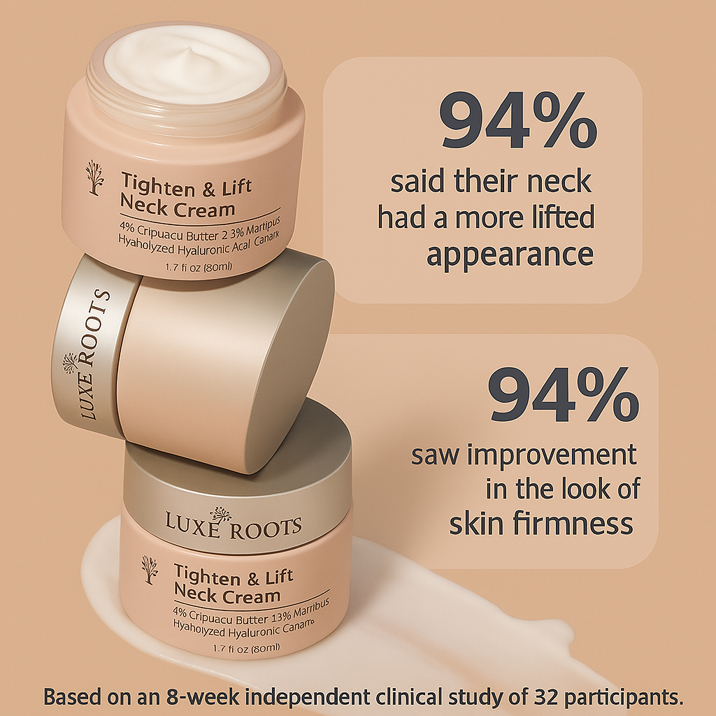 Neck Cream – Firming & Lifting Solution for Crepey Skin