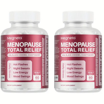 Menopause Total Relief – Doctor-Formulated, All-in-One Support for Balanced Hormones & Renewed Vitality